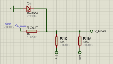 "Resistance Sensing Simulation"