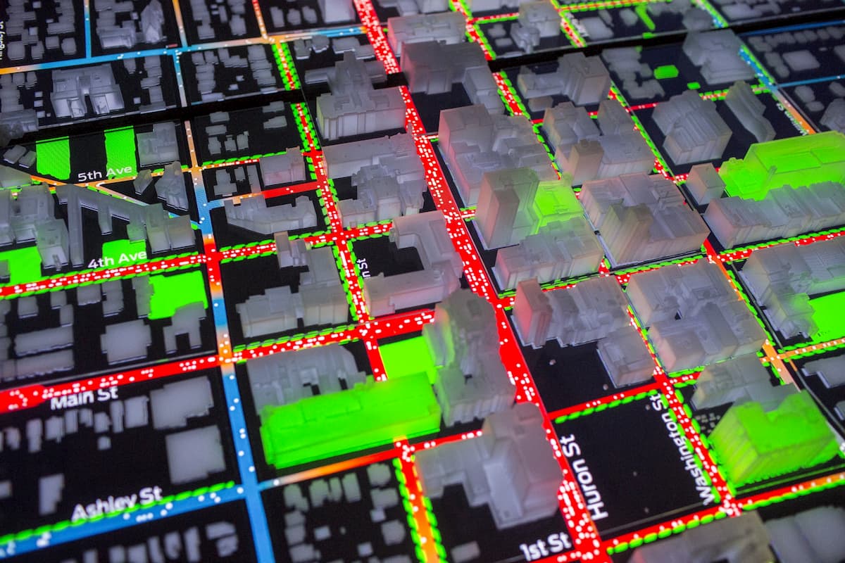 Urban planning application using Artificial Intelligence from Ford City Insights